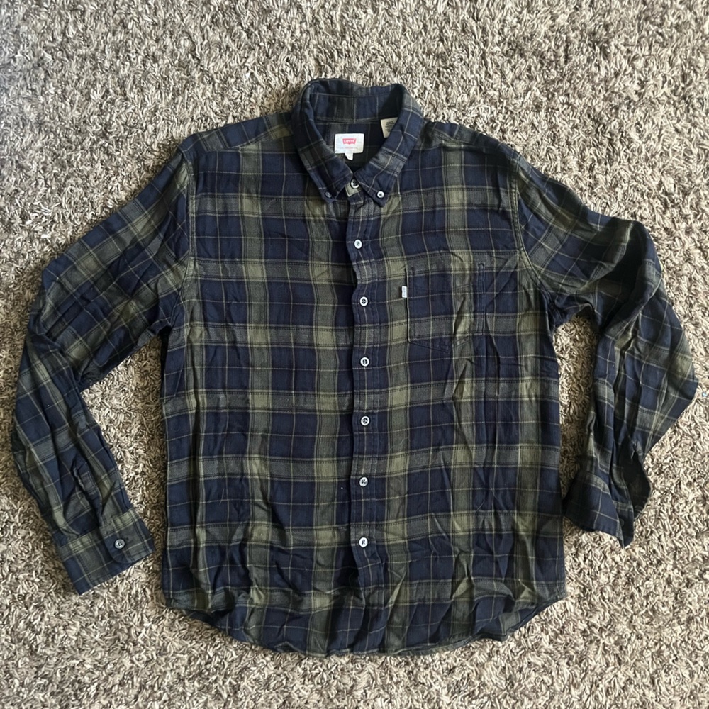 Mens flannel
